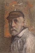 Edgar Degas Self-Portrait oil painting picture wholesale